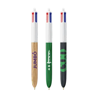 BIC® 4 Colori Stile Legno