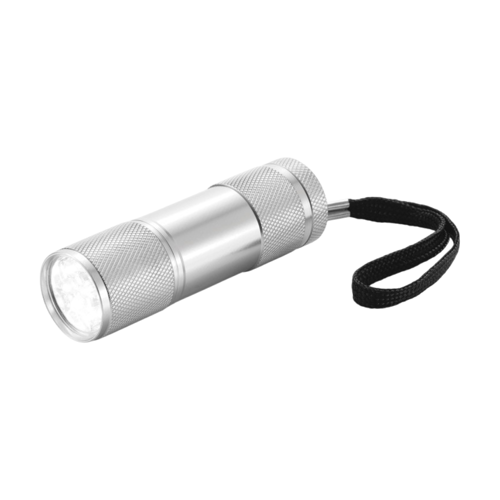 ICON - quattroaluminiumtorch silver