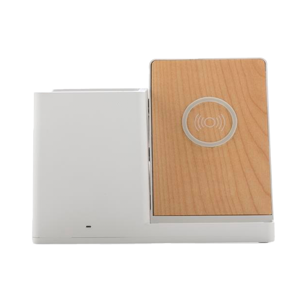 15. New - Xindao - Ontario RCS recycled plastic 10W wireless charger White