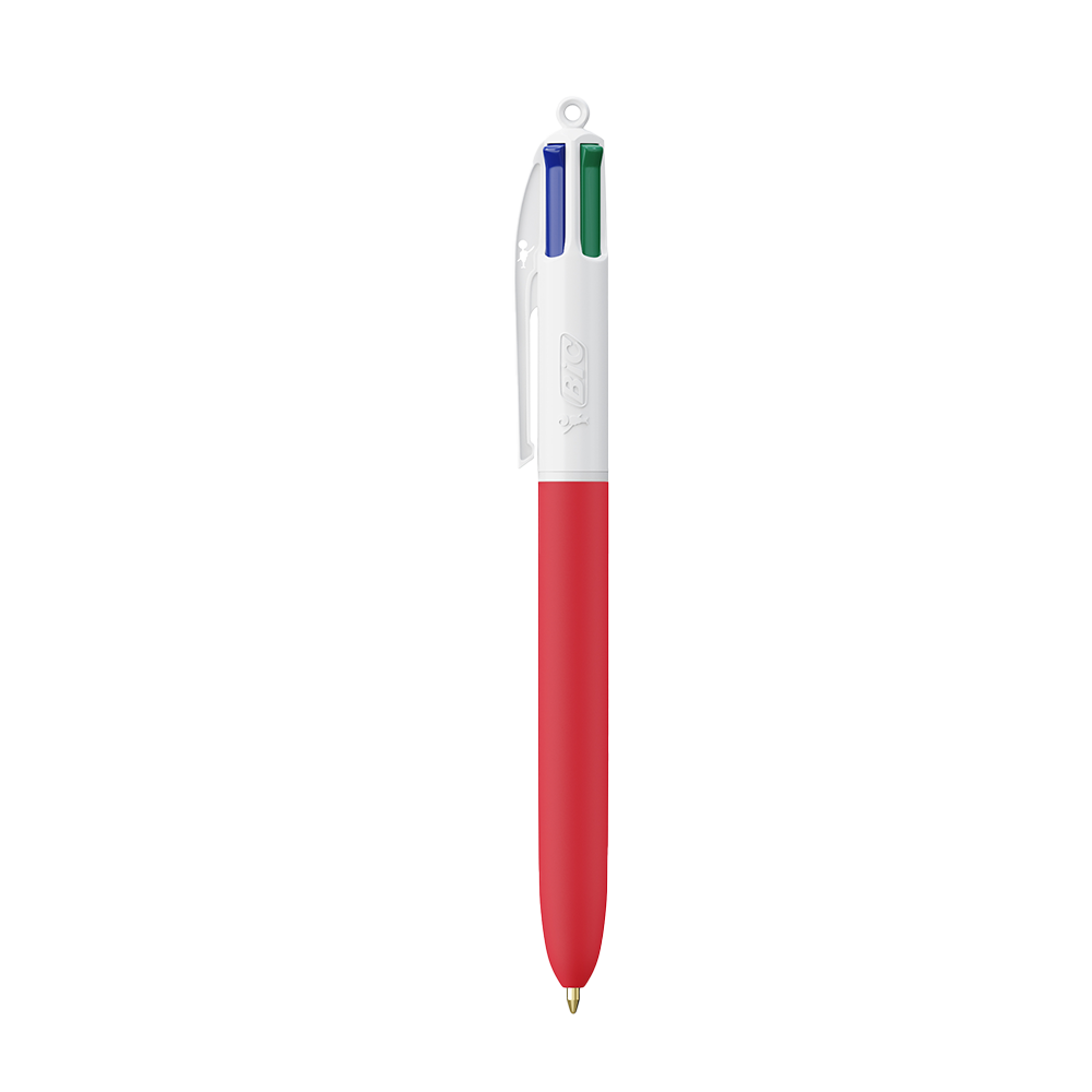 bic4colourssoft red
