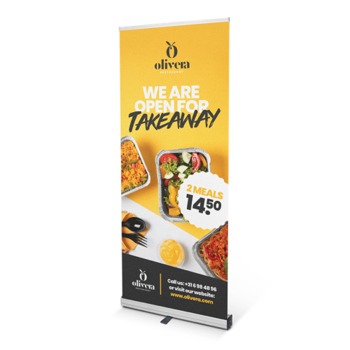 Roll Up Banner
