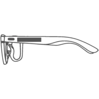 40 x 7 mm - Left arm