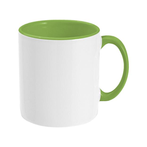 mugscoloredhandle colour green
