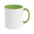 mugscoloredhandle colour green