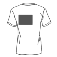 Chest Left + Back large