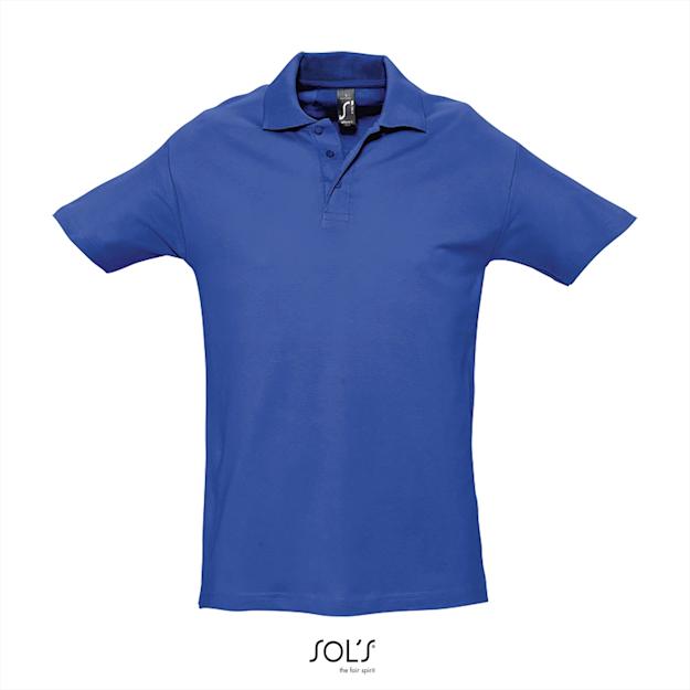 COLOR ICON - polosbasicsols811310w811362m - Royal Blue