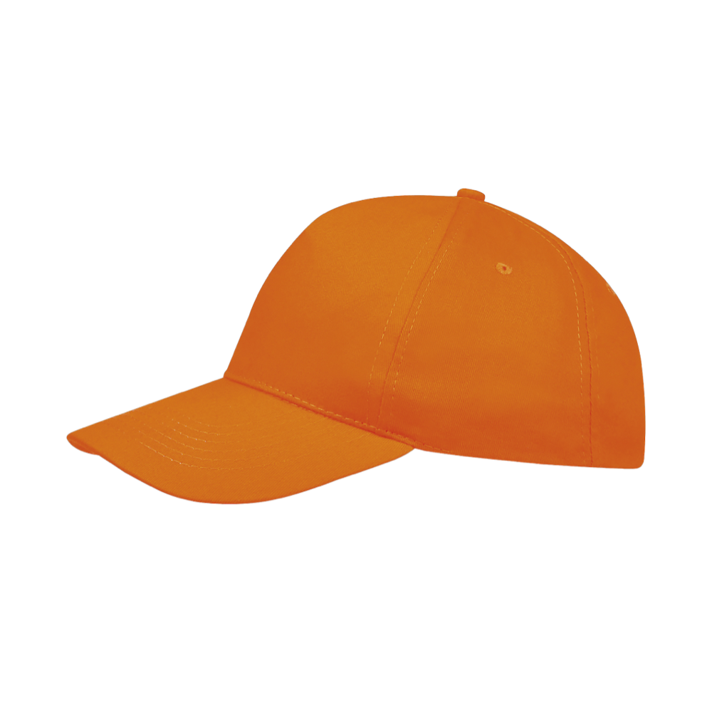Sols-budget-baseball-cap ICON orange