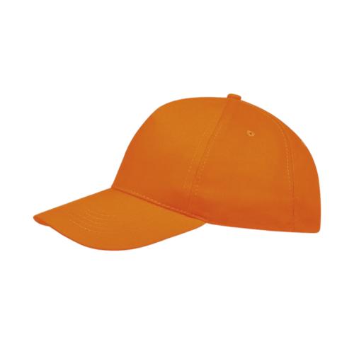 Sols-budget-baseball-cap ICON orange