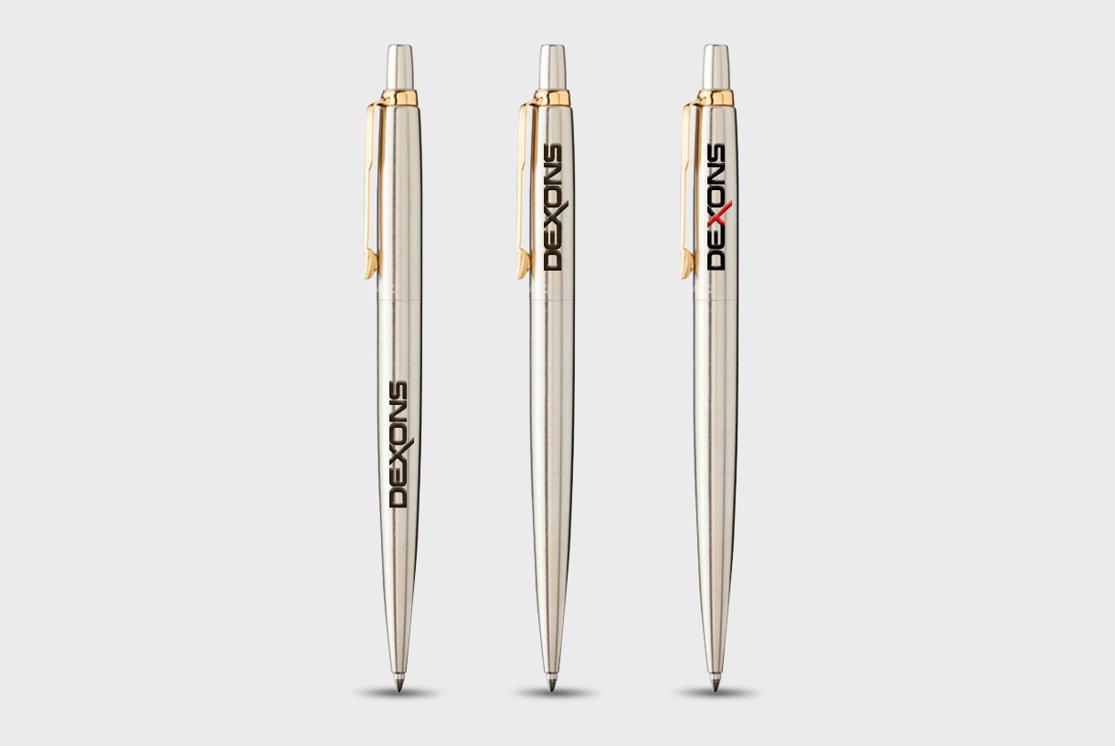 Jotter SS ballpoint pen - Stainless steel Copy