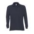 Sols Basic Long Sleeve Polo ICON navy
