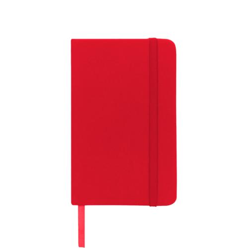 Spectrum A6 hard cover notebook red