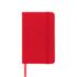 Spectrum A6 hard cover notebook red