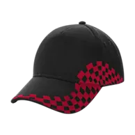 Black Classic Red