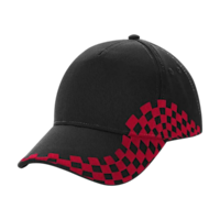 Black Classic Red