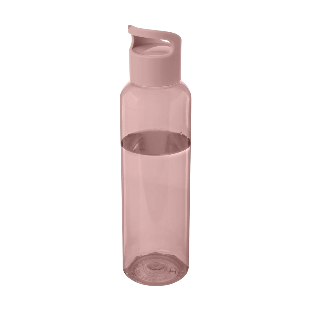 sky650mlrecycledplasticwaterbottle1 dusty pink