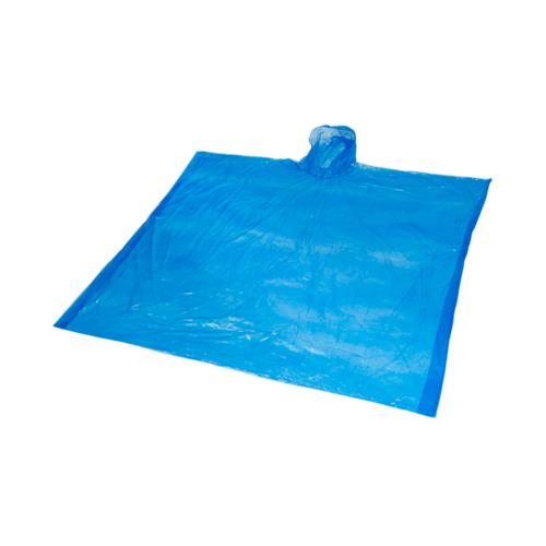 zivadisposablerainponcho blue