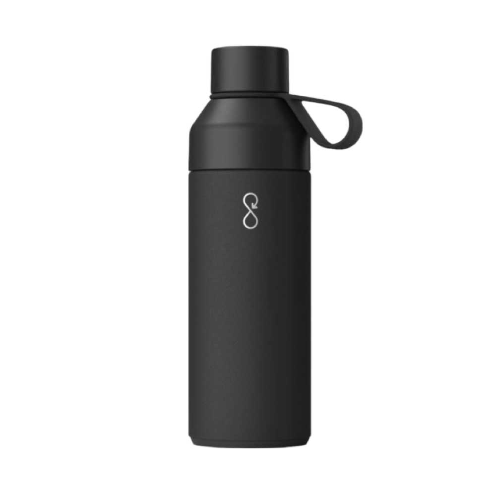 Ocean Bottle 500 ml vacuum black