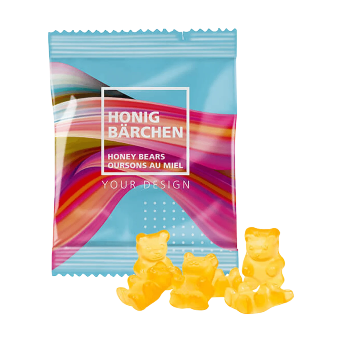 Gummy Honey Bears main image