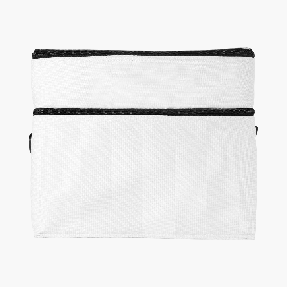 PDP - oslo2zipperedcompartmentscoolerbag13l square #F8F8F8 background