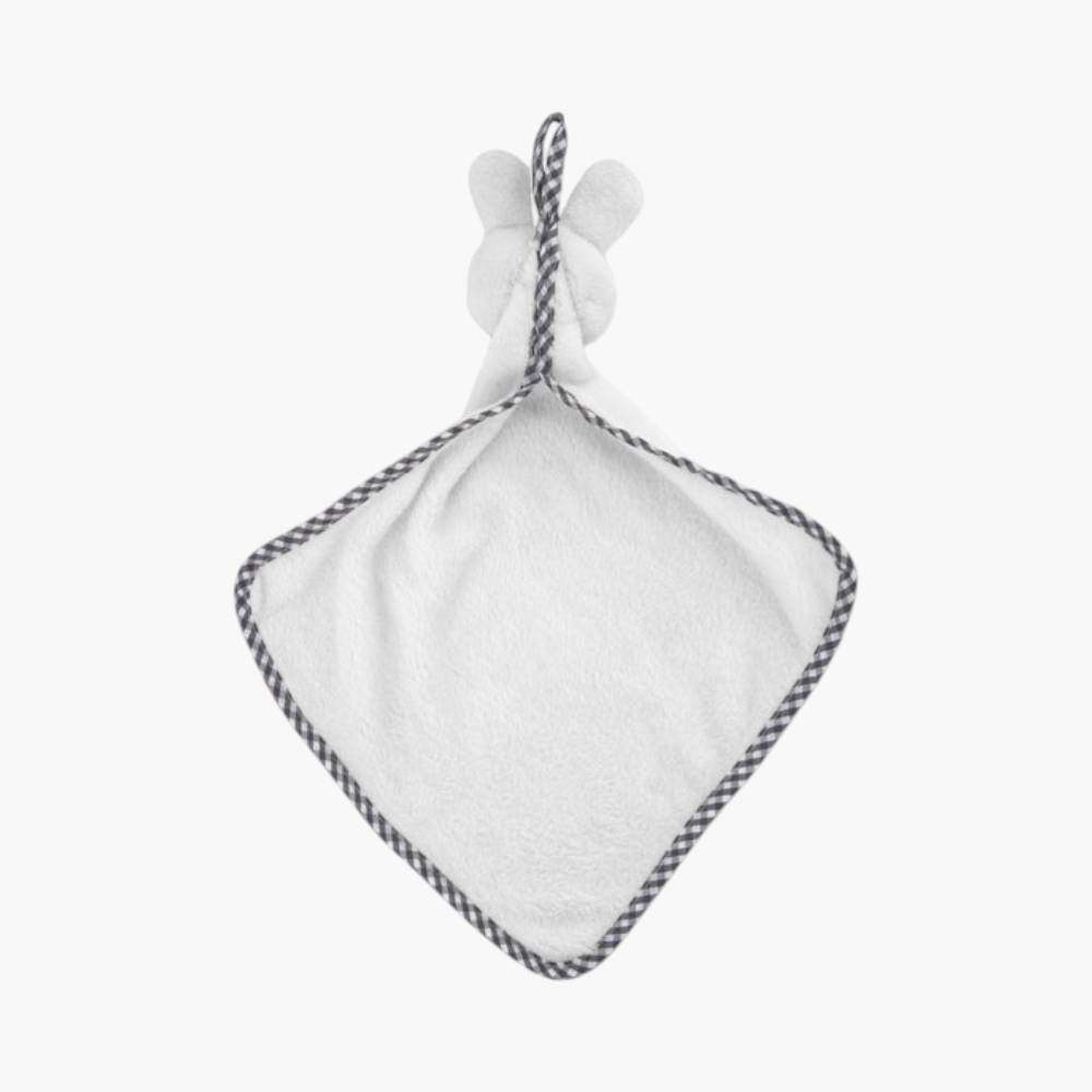 PDP - hugmeplushrabbitdesignbabytowel square #F8F8F8 background