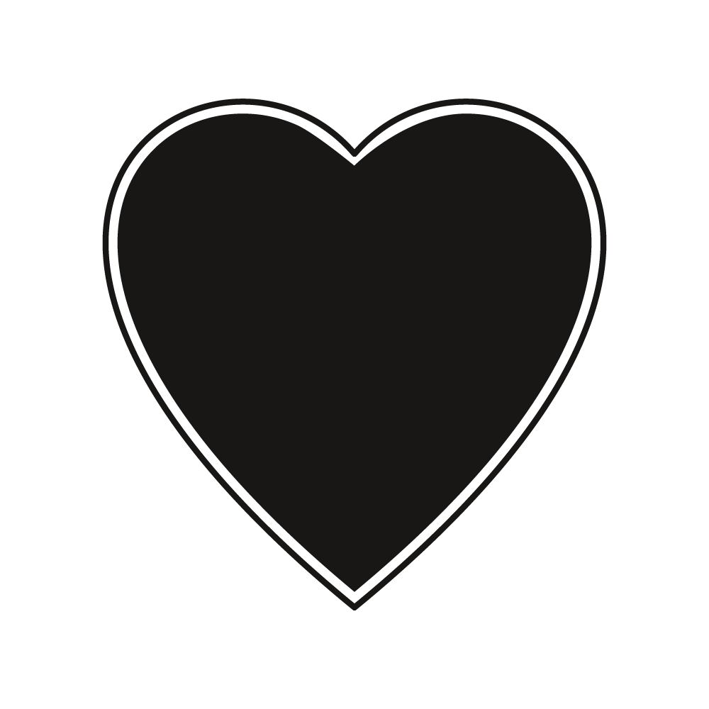 Corazón - 10 x 9,5 cm