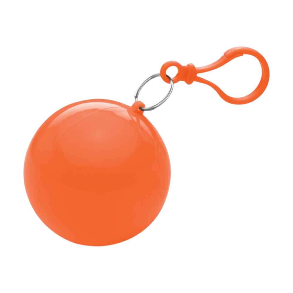 ICON - ponchoinroundcontainer orange