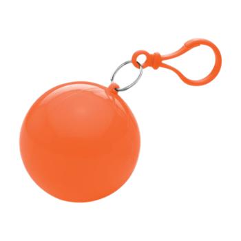 ICON - ponchoinroundcontainer orange