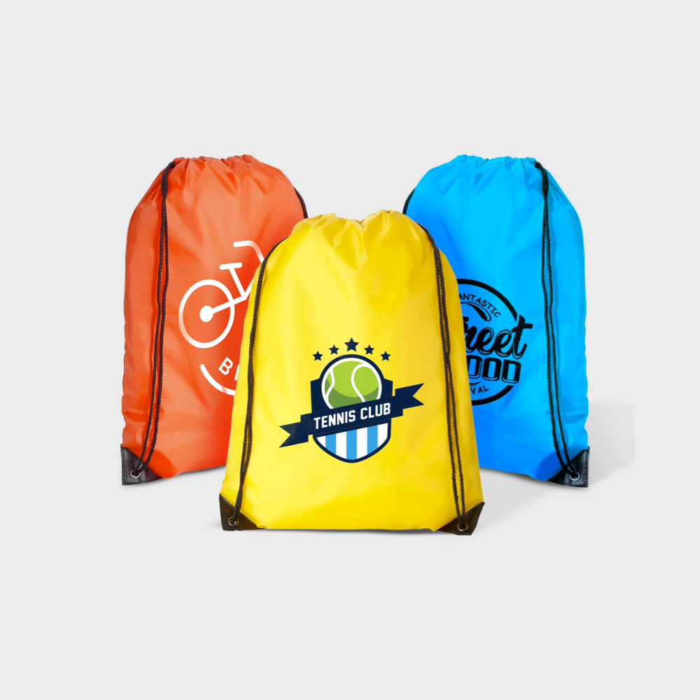 Oriole premium drawstring backpack 5L PLP SQ