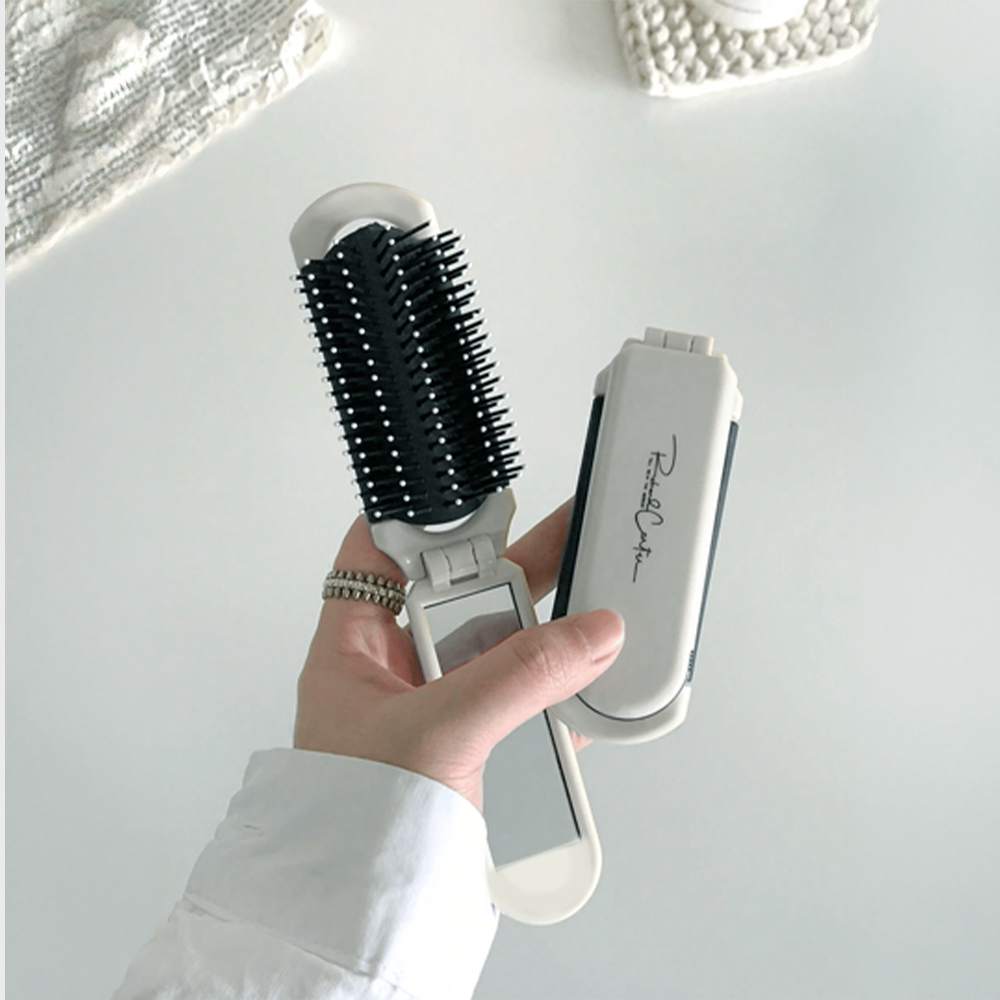 alwaysfoldablehairbrushwithmirror setting2