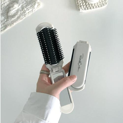 alwaysfoldablehairbrushwithmirror setting2