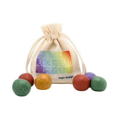 Cotton Pouch with Seed Bombs