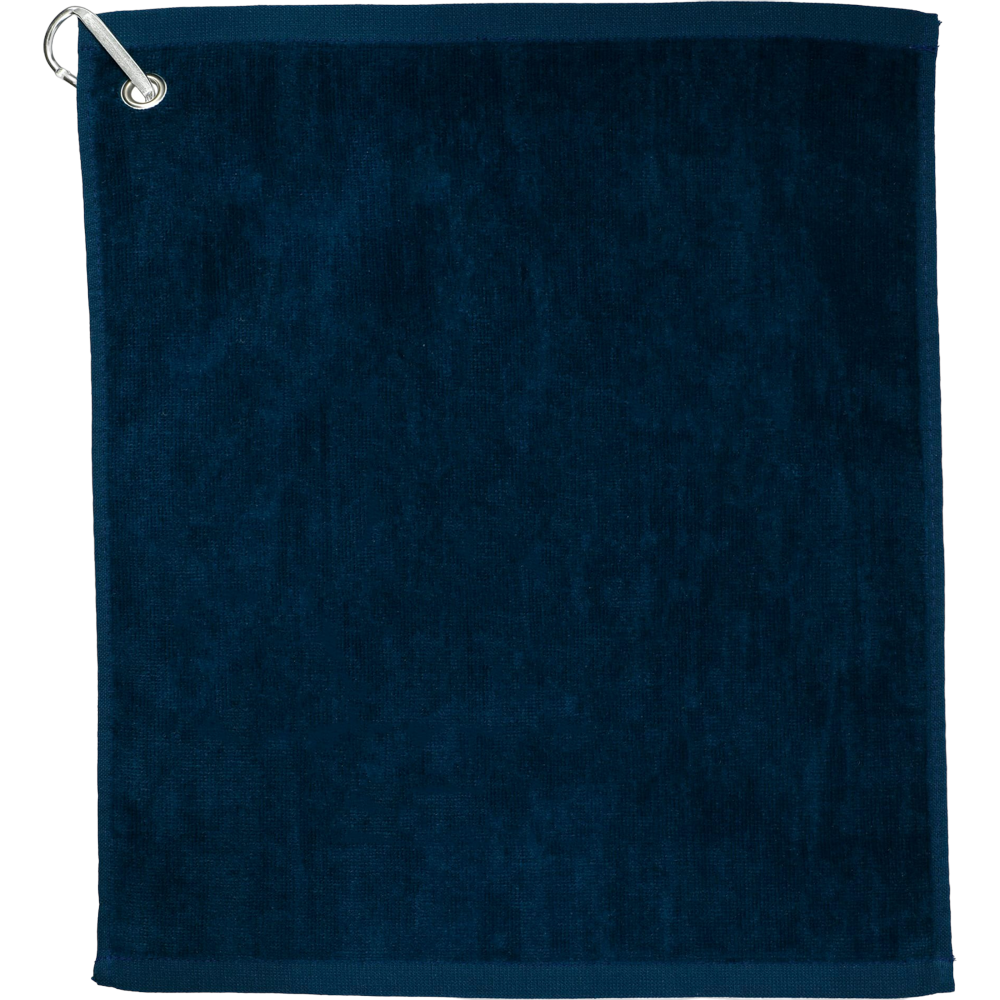 ICON - 13lbdoz18x15interrygolftowel navy