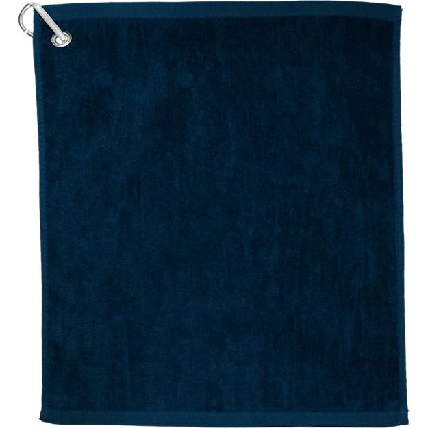 ICON - 13lbdoz18x15interrygolftowel navy