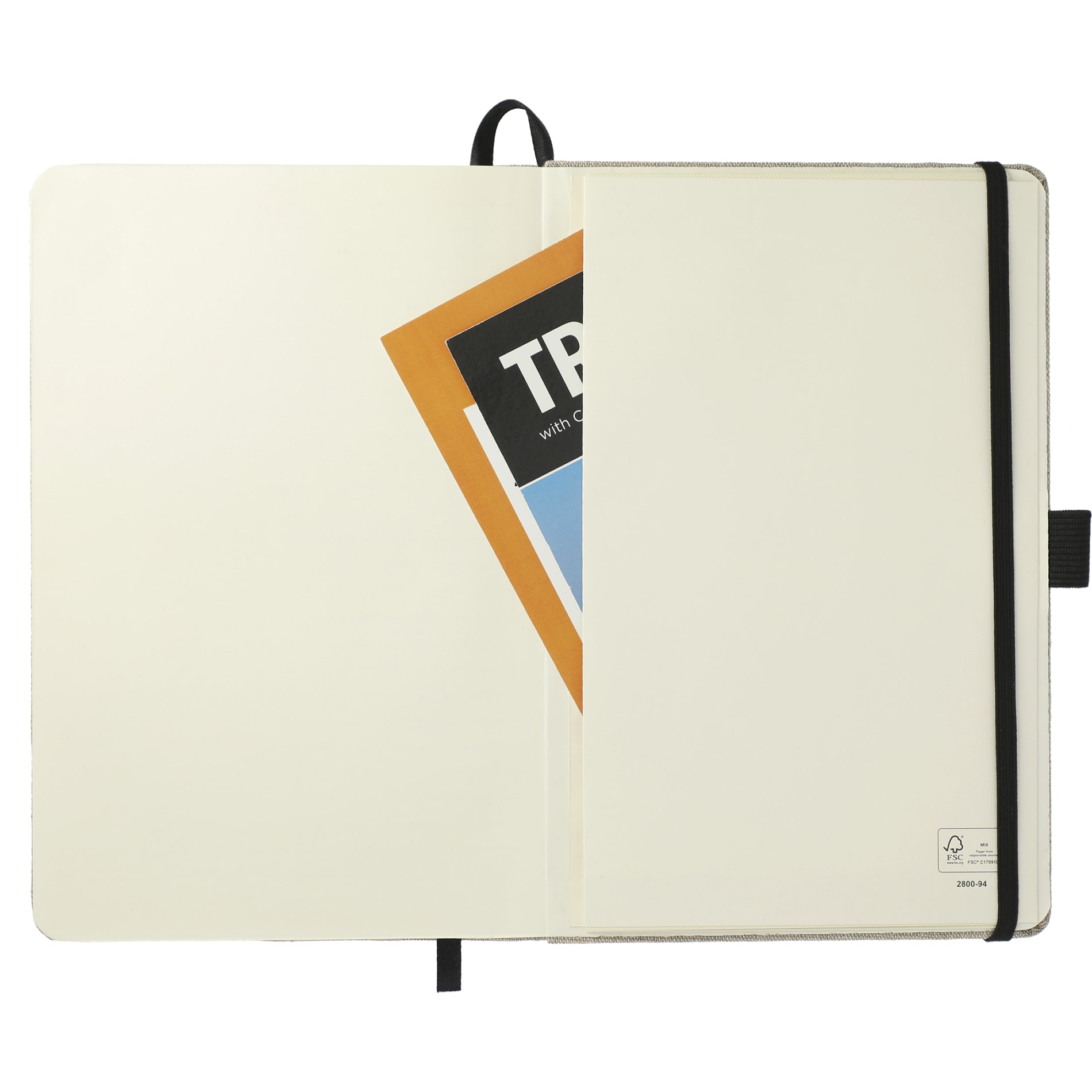 Recycled Cotton Bound Journal-2