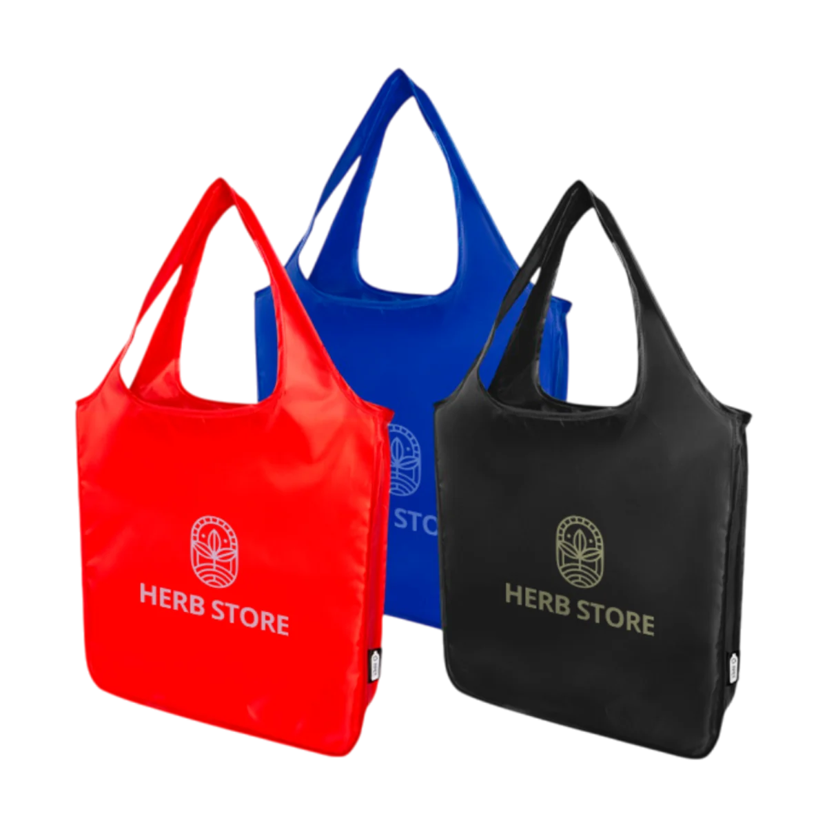 Ash RPET Large Foldable Tote Bag main image