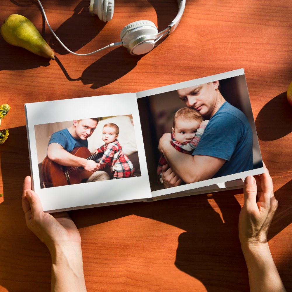 Photobook square 14x14 PDP2