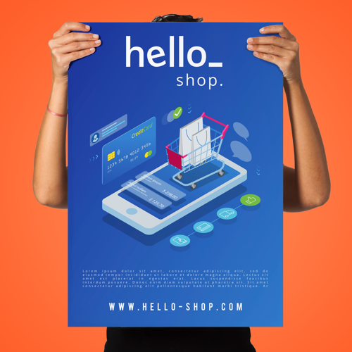 Cheap Standard Posters all over the UK | Free delivery and 100% satisfaction guarantee for all personalised posters with Helloprint
