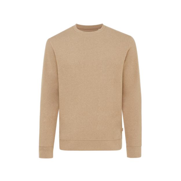 DENALI CREW NECK UNDYED brown