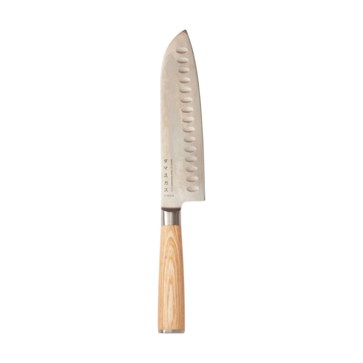 VINGA Hattasan Damascus Santoku Knife main image