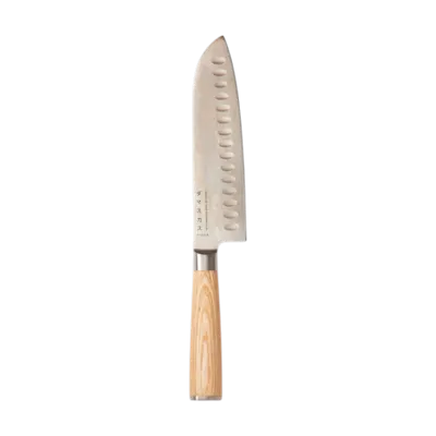 VINGA Hattasan Damascus Santoku Knife