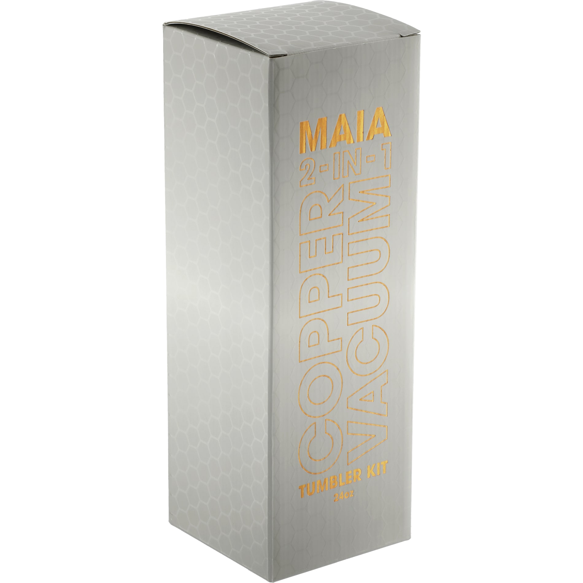 Maia 2-in-1 Copper Vacuum Tumbler 24 oz-5