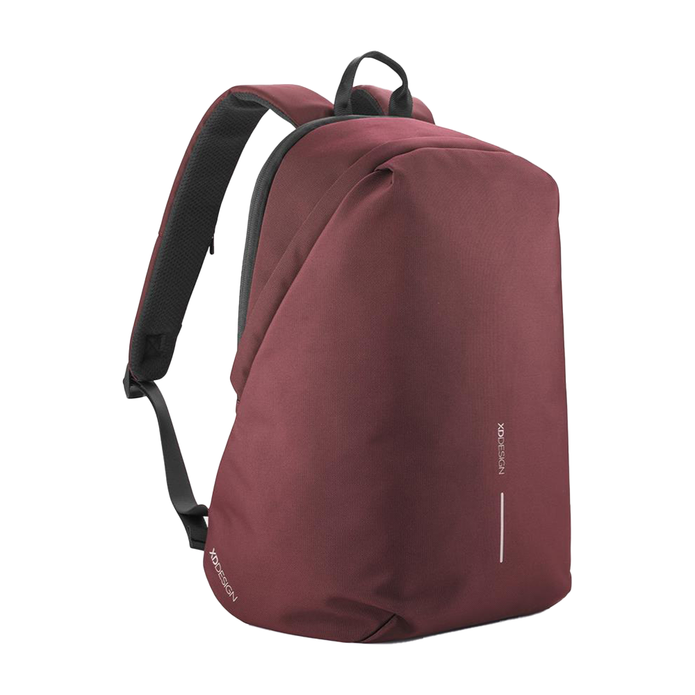 Bobby-Soft,-anti-theft-backpack icon-red