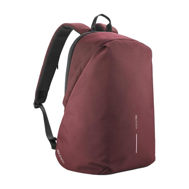 Bobby-Soft,-anti-theft-backpack icon-red