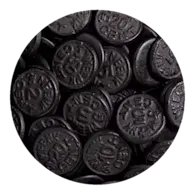 Licorice Coins