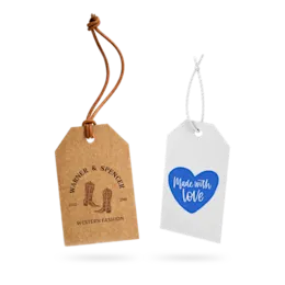 Hangtags bedrukken