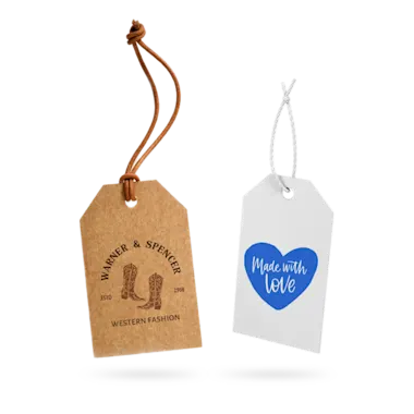 Hangtags bedrukken