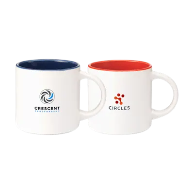 Tazza con esterno opaco e interno lucido colorato