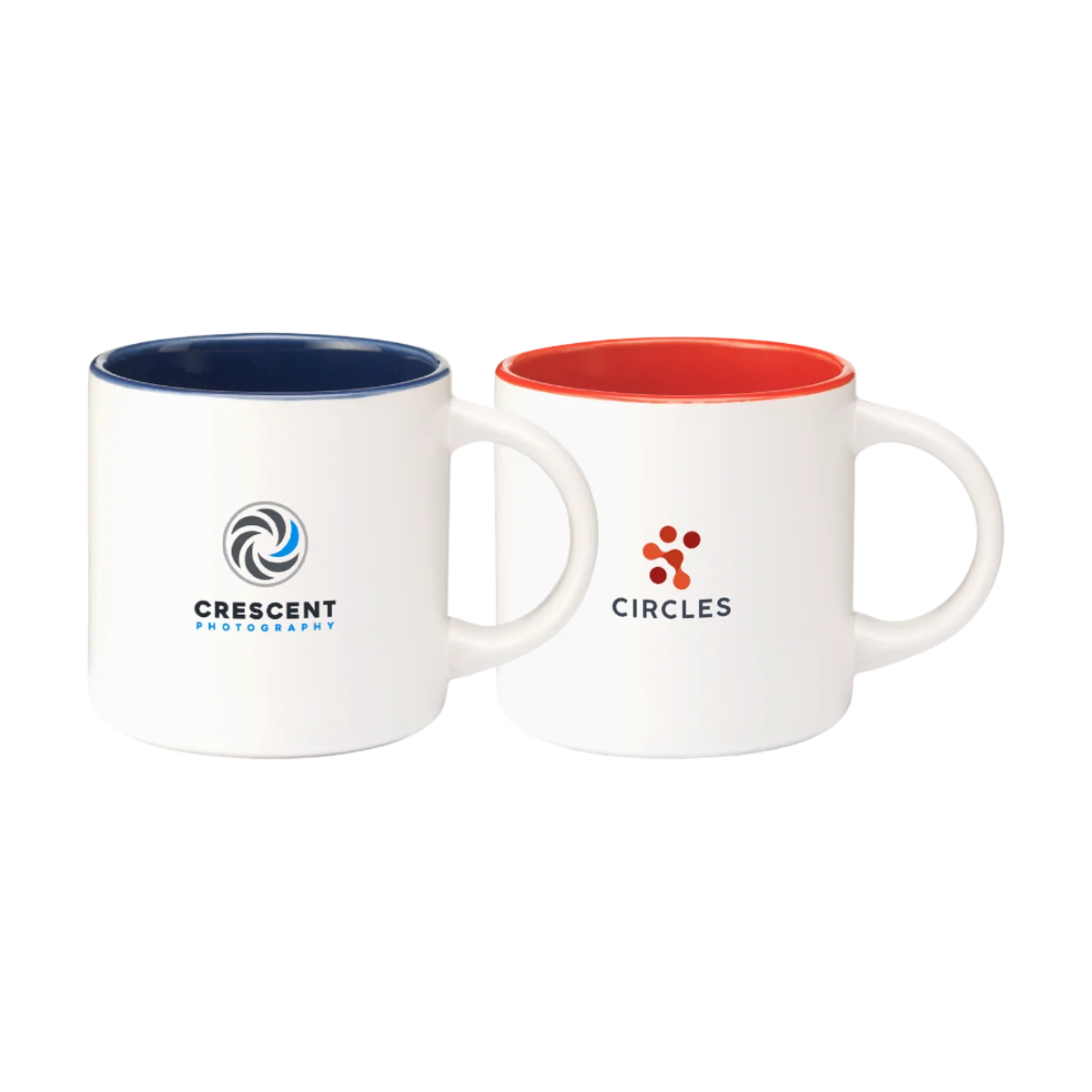 Mug with Matte Exterior and a Coloured Gloss Interior main image