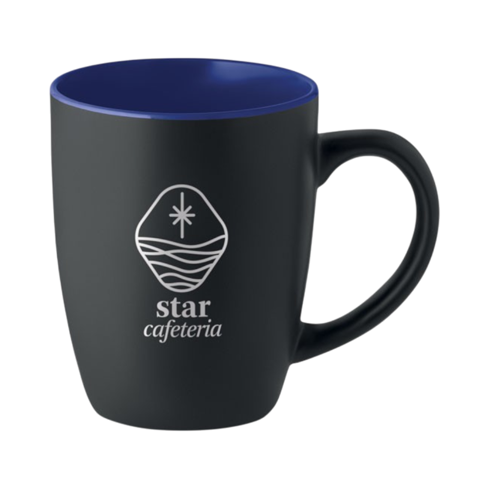 Tazza In Ceramica Bicolore | 290 ml