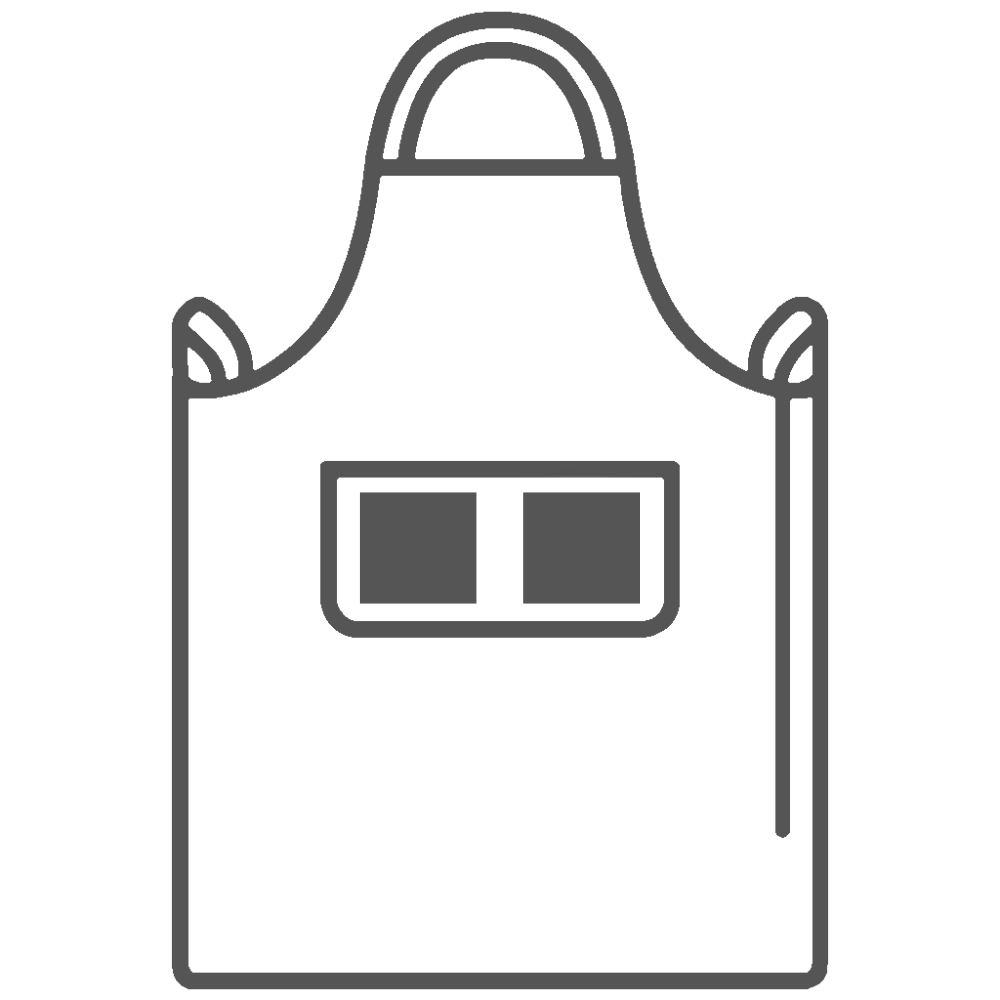 Linker en rechter zak - 170 x 140 mm